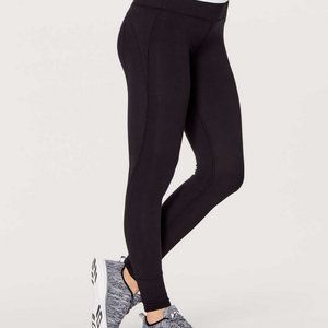 lululemon Rush Hour Tight Black sz 6